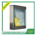 SMB-066SS Building Construction Materia Free Standing Aluminum Mailbox Aluminium Crem Box